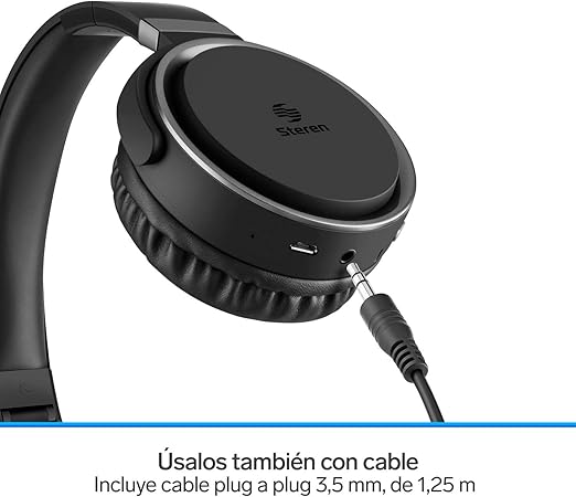 AUDIFONOS BLUETOOH REF AUD-7660 STEREN / COD.021195