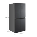 NEVERA CON KALLEY INVERTER 362L / COD.018691