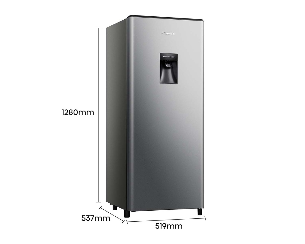NEVERA HISENSE SINGLE DOOR 177 LTS / COD.857948