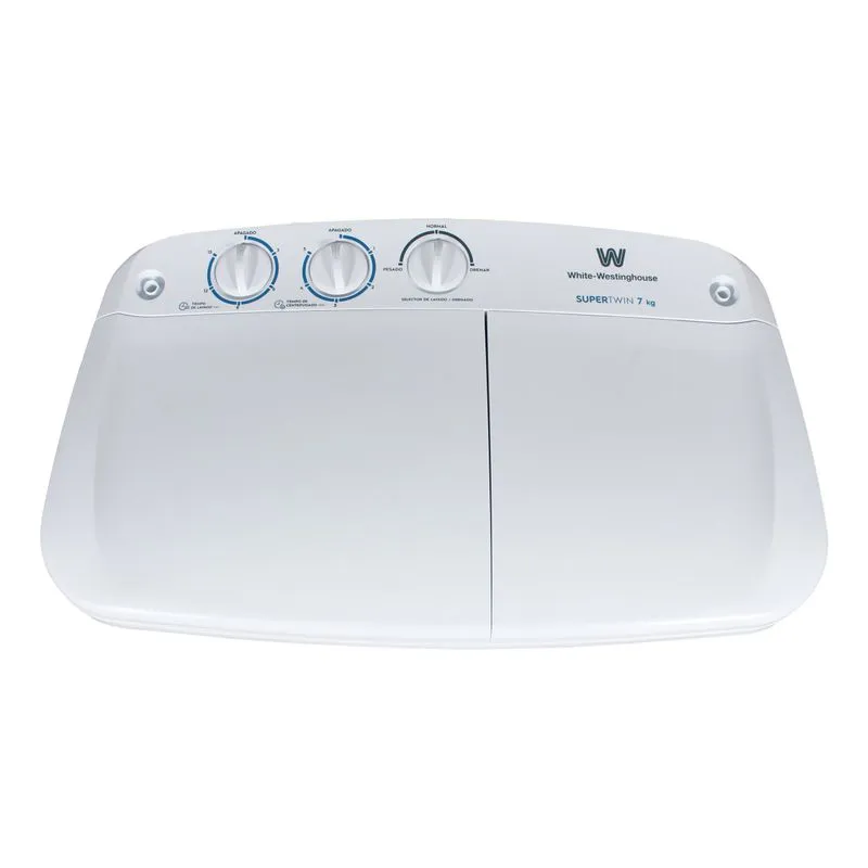 LAVADORA ELECTROLUX SEMIAUTOMATICA 7KG REF WESTINGHOUSE / COD.028889