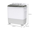 LAVADORA HISENSE 15 KILOS HISENSE / COD.851479