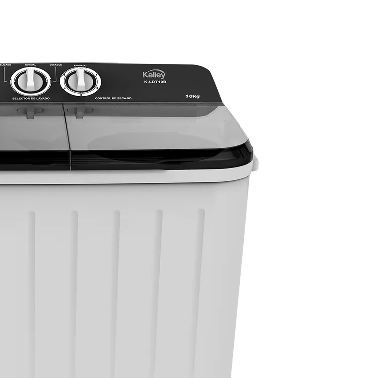 LAVADORA SEMIAUTOMÁTICA CALANG 10 KILOS / COD.018278