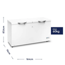 CONGELADOR ELECTROLUX 508 LTS / COD.018456