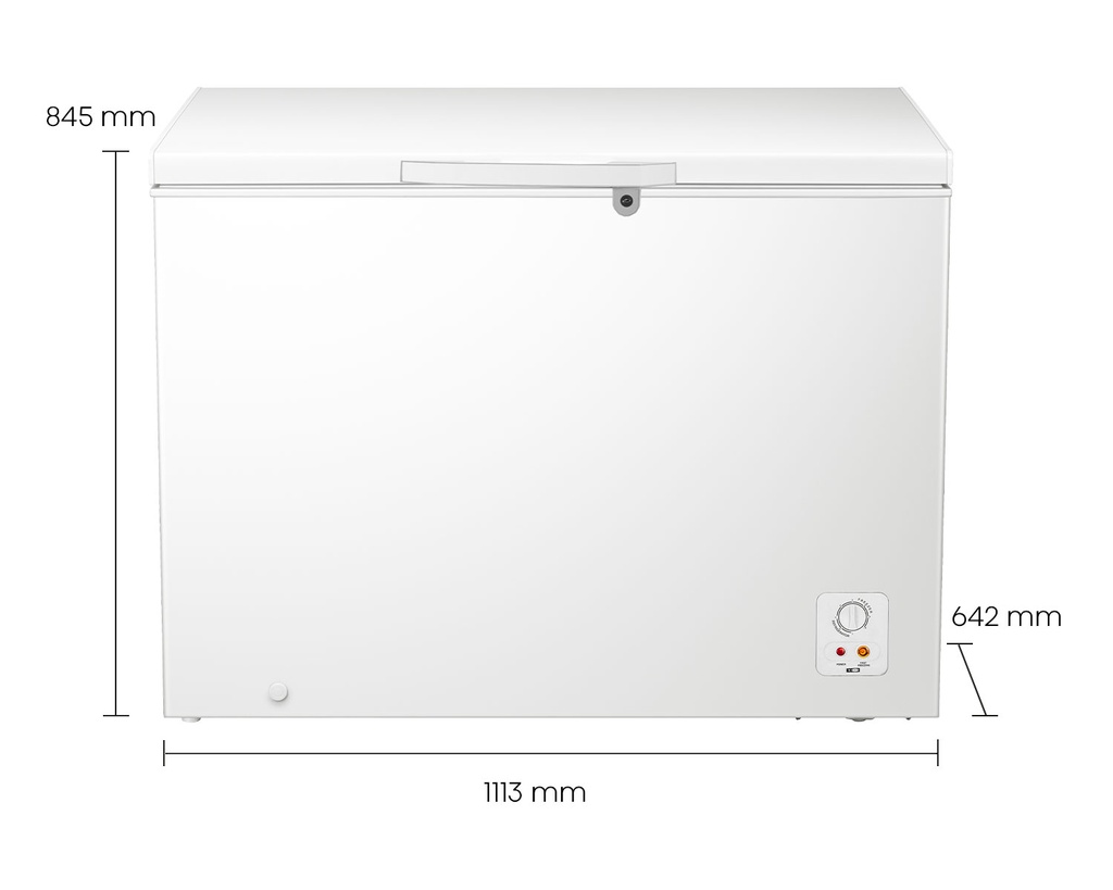 CONGELADOR HISENSE 298LT / COD.018892