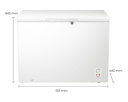 CONGELADOR HISENSE 298LT / COD.018892