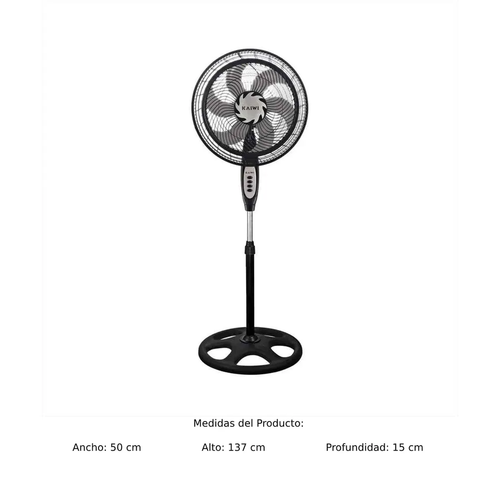 VENTILADOR 3 EN 1 KAIWI 18” KVF1802Z / COD.020107