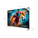 TV 43" HYUNDAI SMART REF HYLED4322 / COD.020100