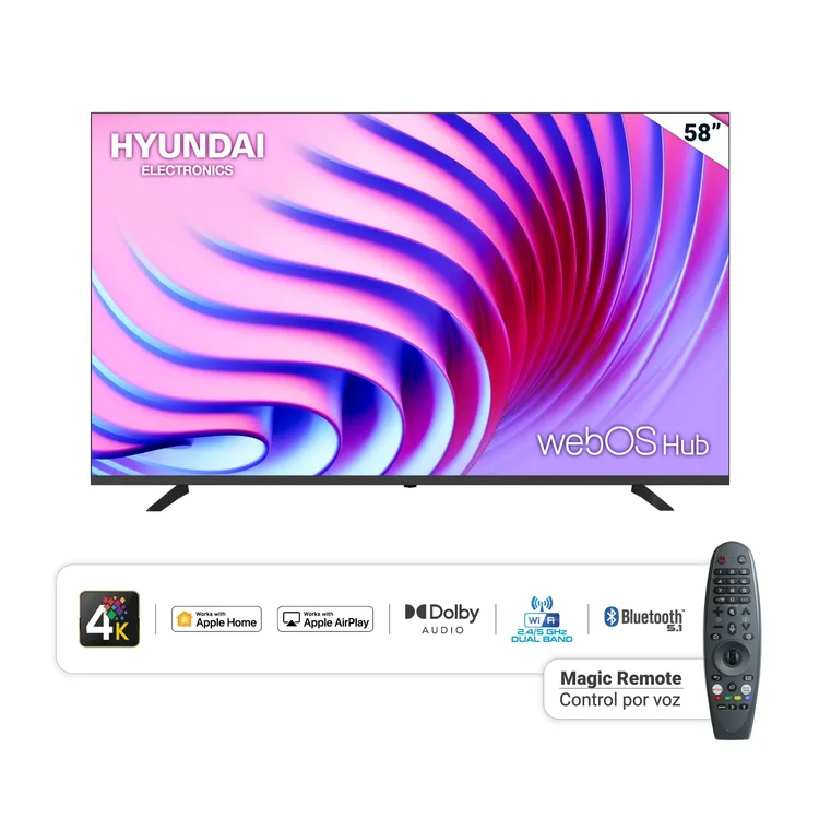 TV 58" SMART CHALLENGER / COD.034589