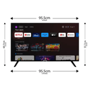 TV LED 43" SMART CHALLENGER / COD.019135