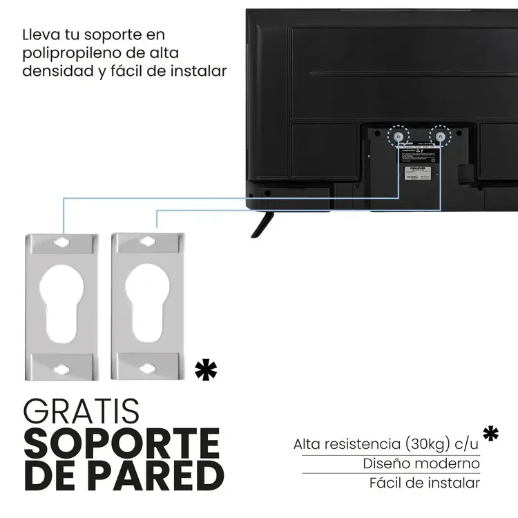 TV LED 43" SMART CHALLENGER / COD.019135