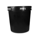 TANQUE ELEV 2000 LTS ETERNIT BLANCO INT