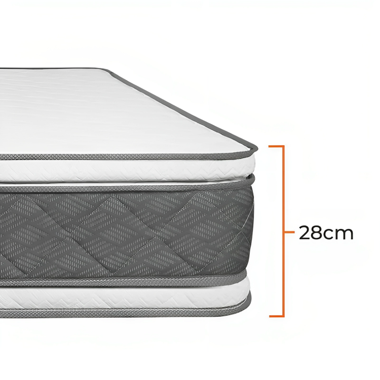 COL POWER TITANIUM PEDIC JAC 100X190X28 / COD.021124