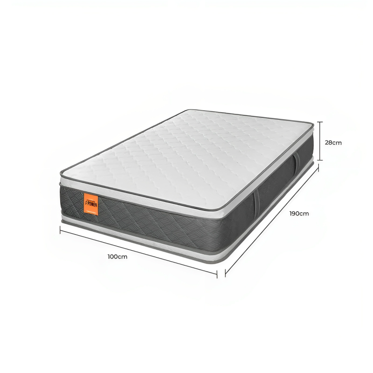 COL POWER TITANIUM PEDIC JAC 100X190X28 / COD.021124