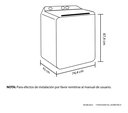 LAV HACEB OASIS 7KG / COD.018244