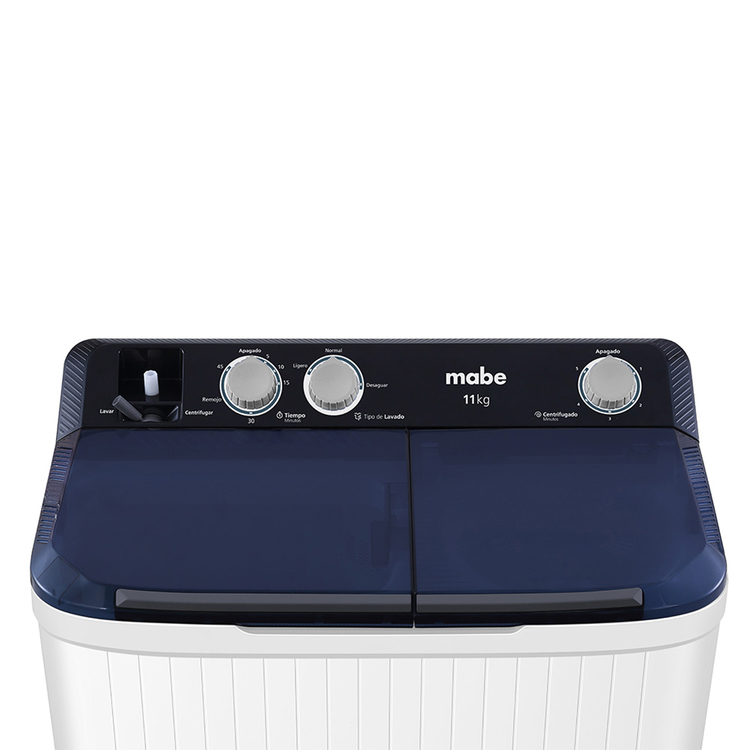 LAV MABE SEMIAUTOMATICA 11KG / COD.018210