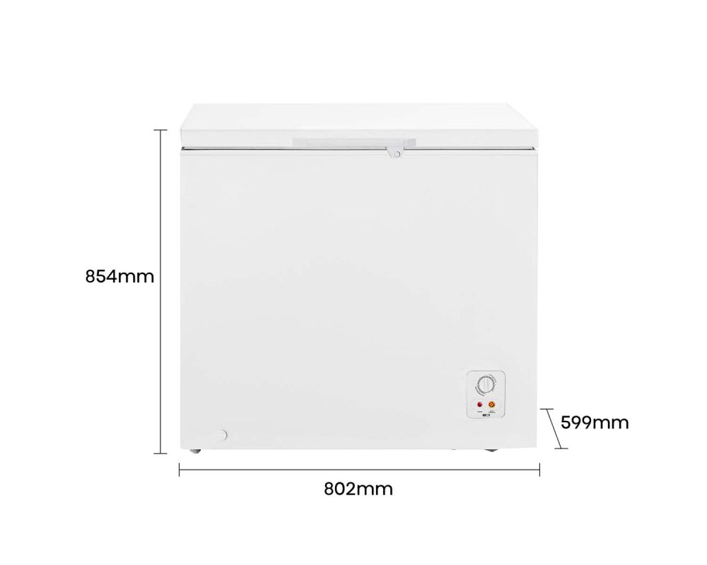 CONGELADOR HISENSE 200 LT FC26D1NZ WC / COD.018891