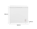 CONGELADOR HISENSE 200 LT FC26D1NZ WC / COD.018891