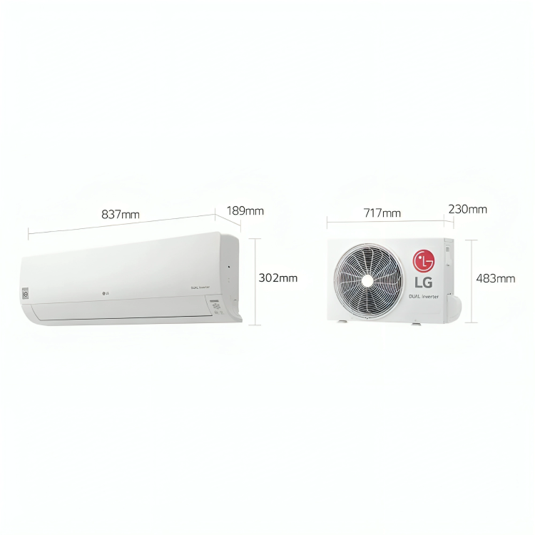 MINI SPLIT LG 12000 BTU 220 / COD. 018386