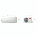 MINI SPLIT LG 12000 BTU 220 / COD. 018386
