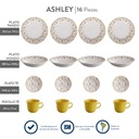 VAJILLA CORONA ASHLEY / COD.018803