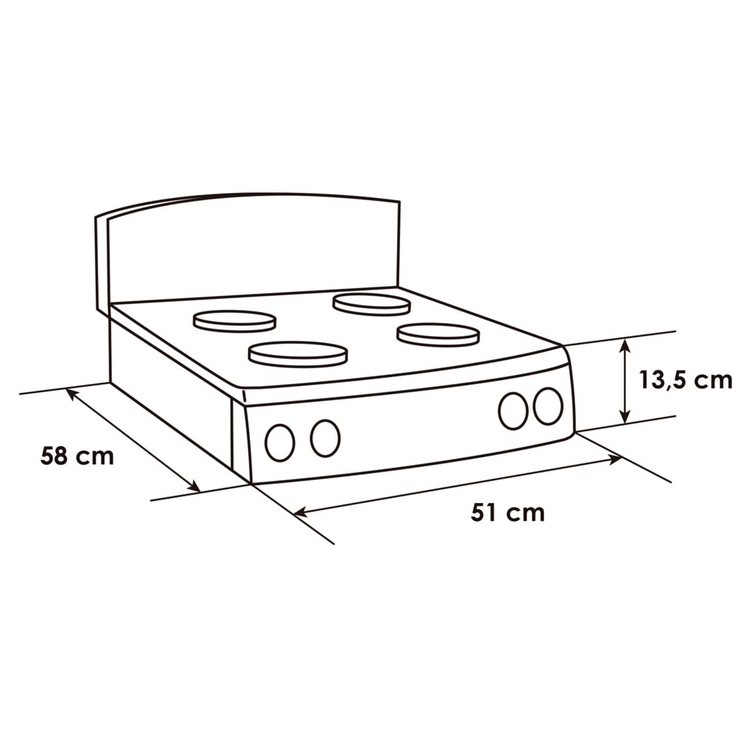 EST ABBA ST400-5 GN / COD.018786