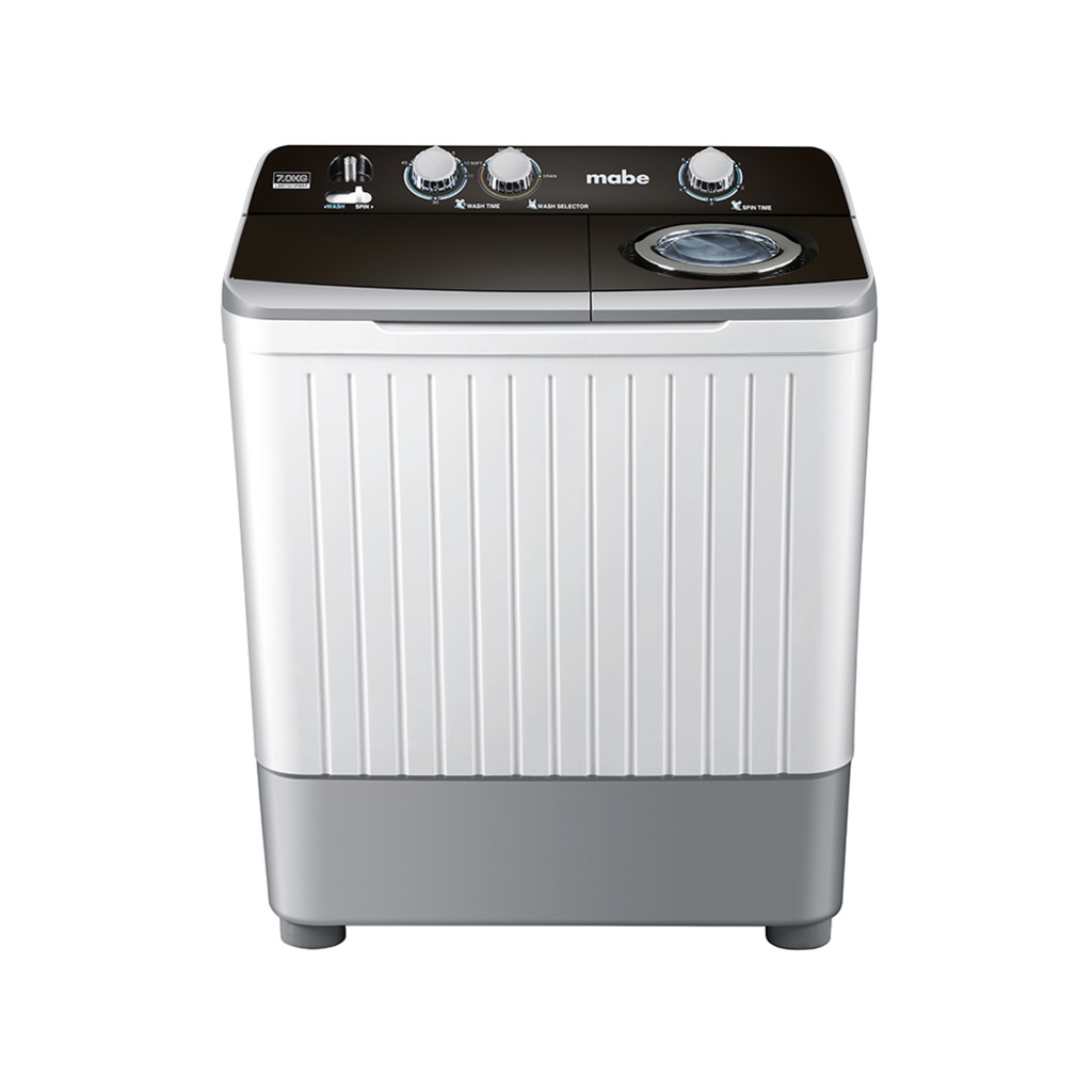 LAVADORA SEMI AUT MABE 7KG-15LB BCO- LMD7023PBAB0 / COD.018260