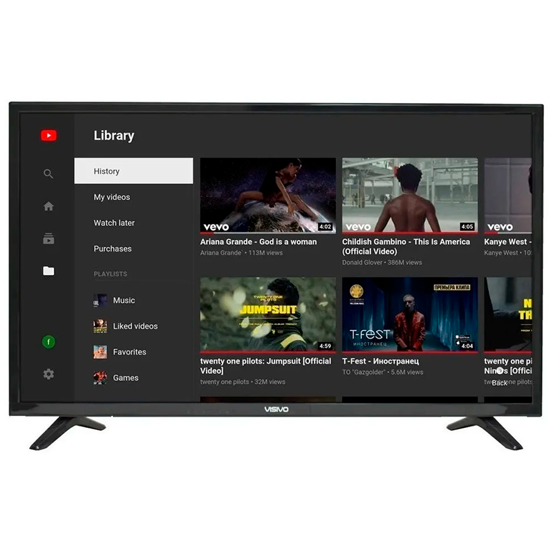 TV 40" SMART VISIVO -VTL- HD4042SLT REF 48685 / COD.019043