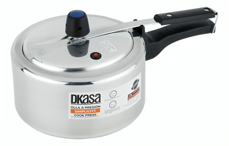 OLLA A PRESION 4 LT. DKASA HOME / COD.024494