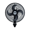 VENTILADOR TURBO POWER PARED SAMURAI NEGRO / COD.024503