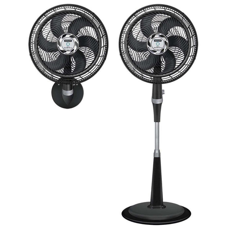 VENTILADOR PEDESTAL 18" SAMURAI NEG 57VE292010 / COD.024514