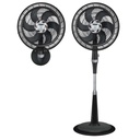 VENTILADOR PEDESTAL 18" SAMURAI NEG 57VE292010 / COD.024514