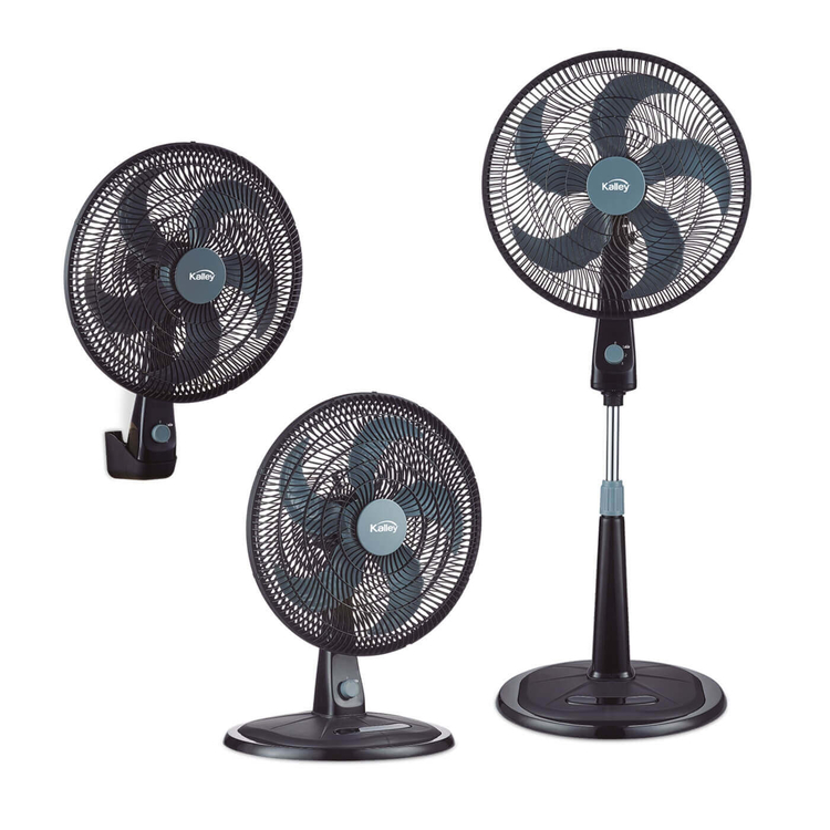 VENTILADOR KALLEY 3 EN 1 K-V31N02 / COD.024519