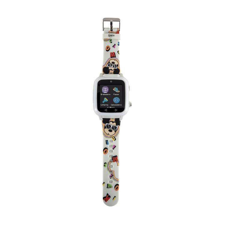 RELOJ INTERACTIVO MICKEY MOUSE K-DSW1 -K-DSW2 / COD.025660