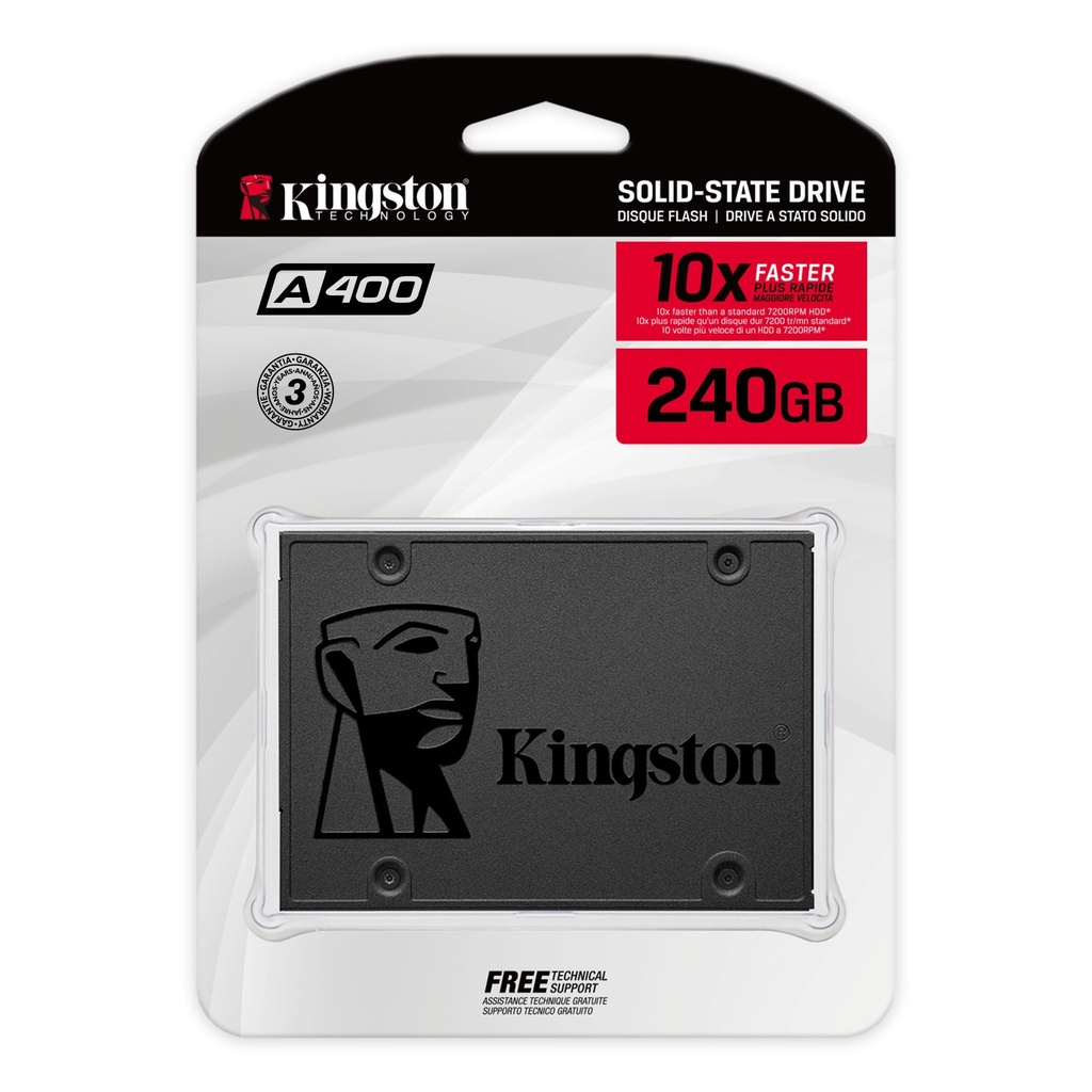 DISCO ESTADO SOLIDO A400 240GB 2.5