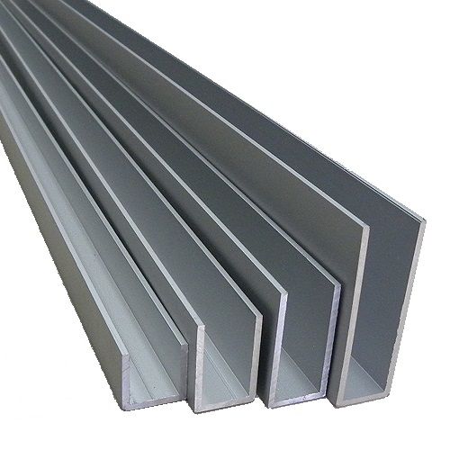 PERFIL U ALUMINIO 2.10X6MM / COD.103055