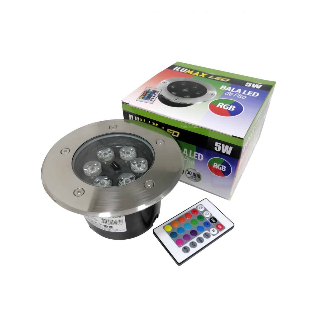 BALA LED 5W ILUMAX / COD.202005
