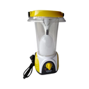 LAMPARA LED CAMPING 10W AMARIL SOLAR / COD.202414