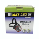 LAMPARA LED 5W NEGRO ILUMAX / COD.202418
