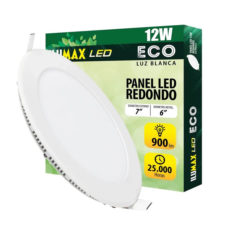 LED PANEL PLANO 12W LB 15.5X15.5CM IL CJ / COD.202526