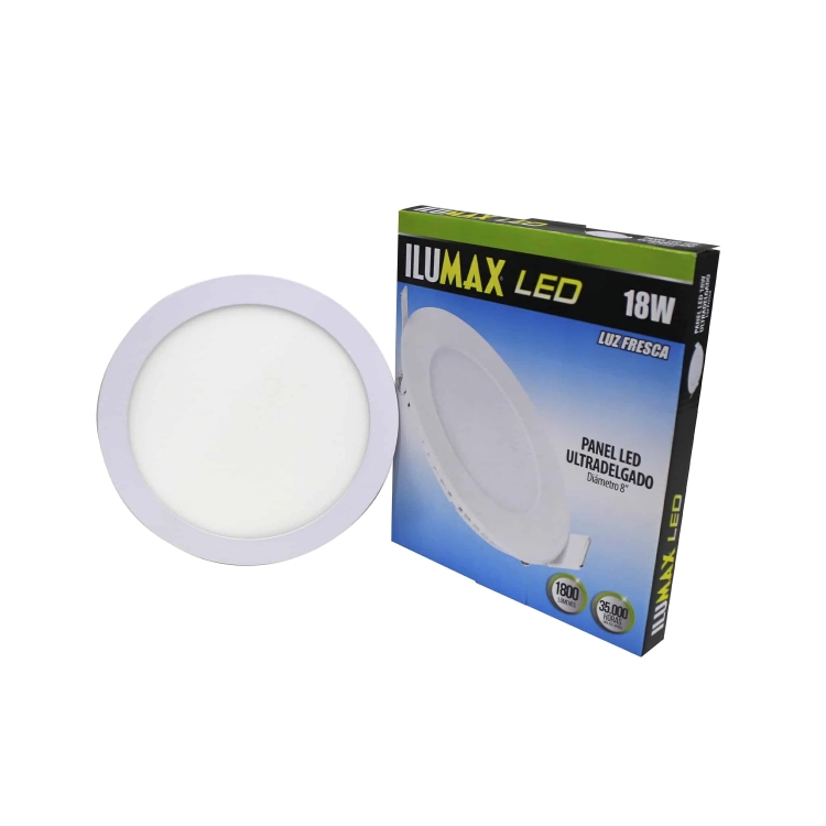 PANEL RED LED 18W 8" ILUMAX / COD.202548