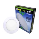 PANEL LED RED 6W 10.5CM ILUMAX / COD.202550