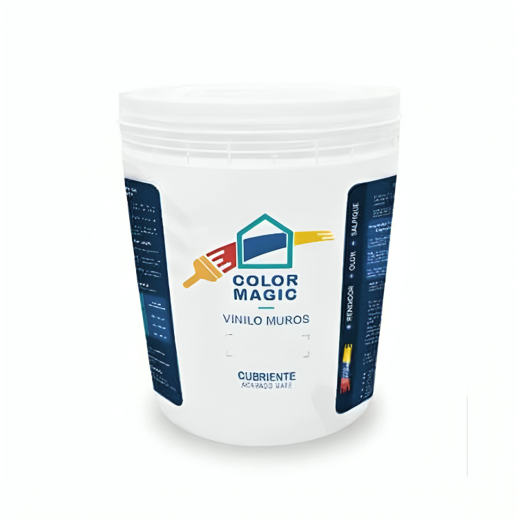COLRMAGIC VINILO T2 BLANCO HUESO 1G / COD.501600/01
