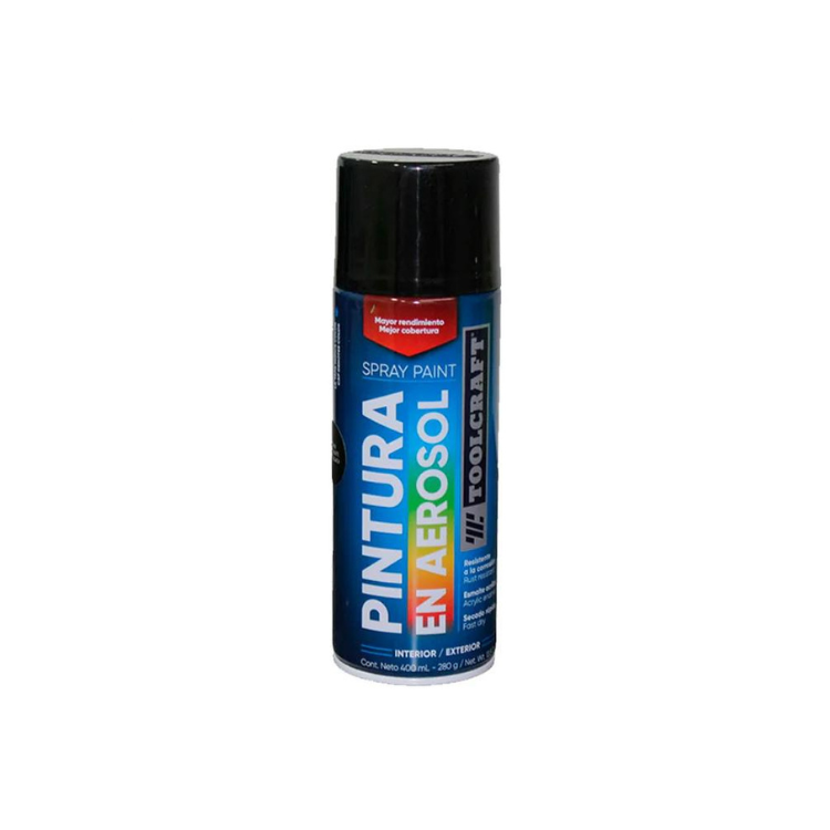 AEROSOL NEGRO MATE TC1643 / COD.508106