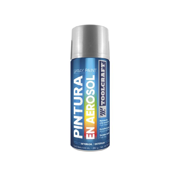 AEROSOL PLATA METAL TC1655 / COD.508113