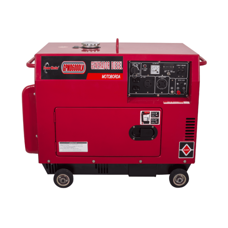 PLANTA 6000W DIESEL CABINADA / COD.602065