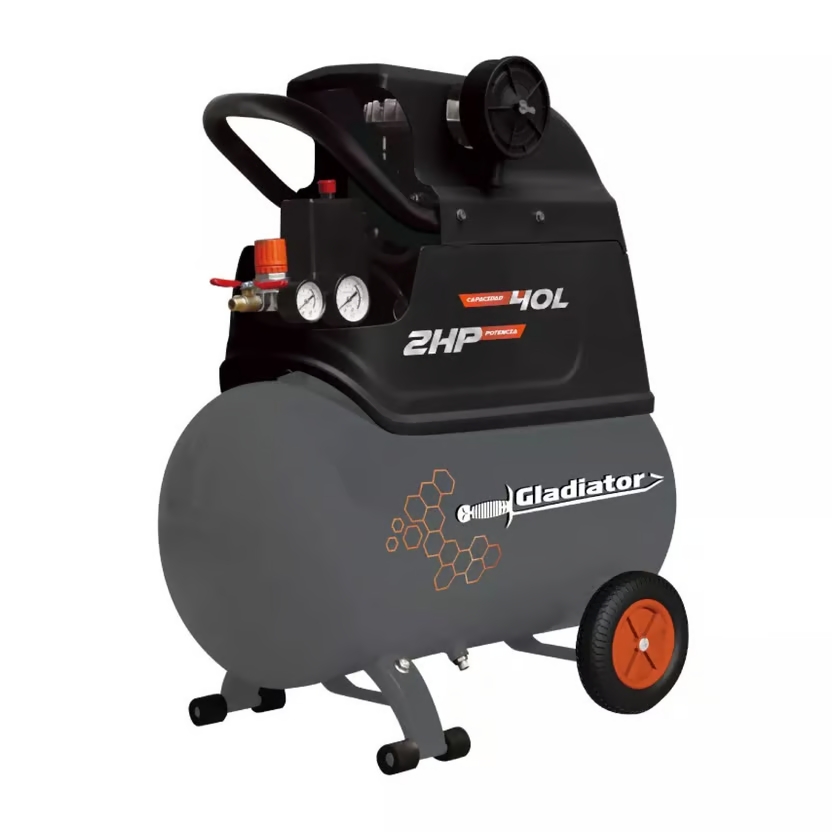 COMPRESOR 40L 2HP GLADIATOR / COD.606031