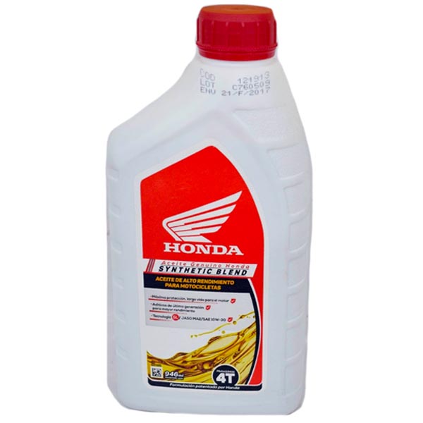 AC HONDA 10W-30 1/4