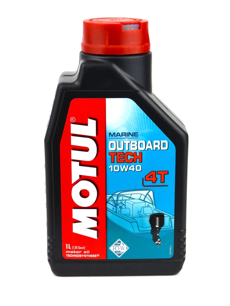 AC MOTUL OUTBOARD (NO USAR) TECH 4T 10W-40 2LTS