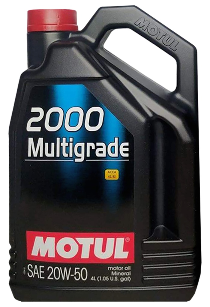AC MOTUL 2000 20W-50 4LITROS