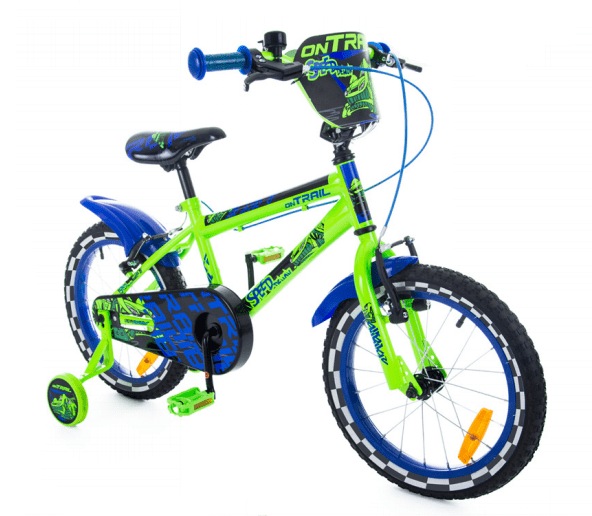 BICI ON-TRAIL BOY 16 V-BRAKE COLORES